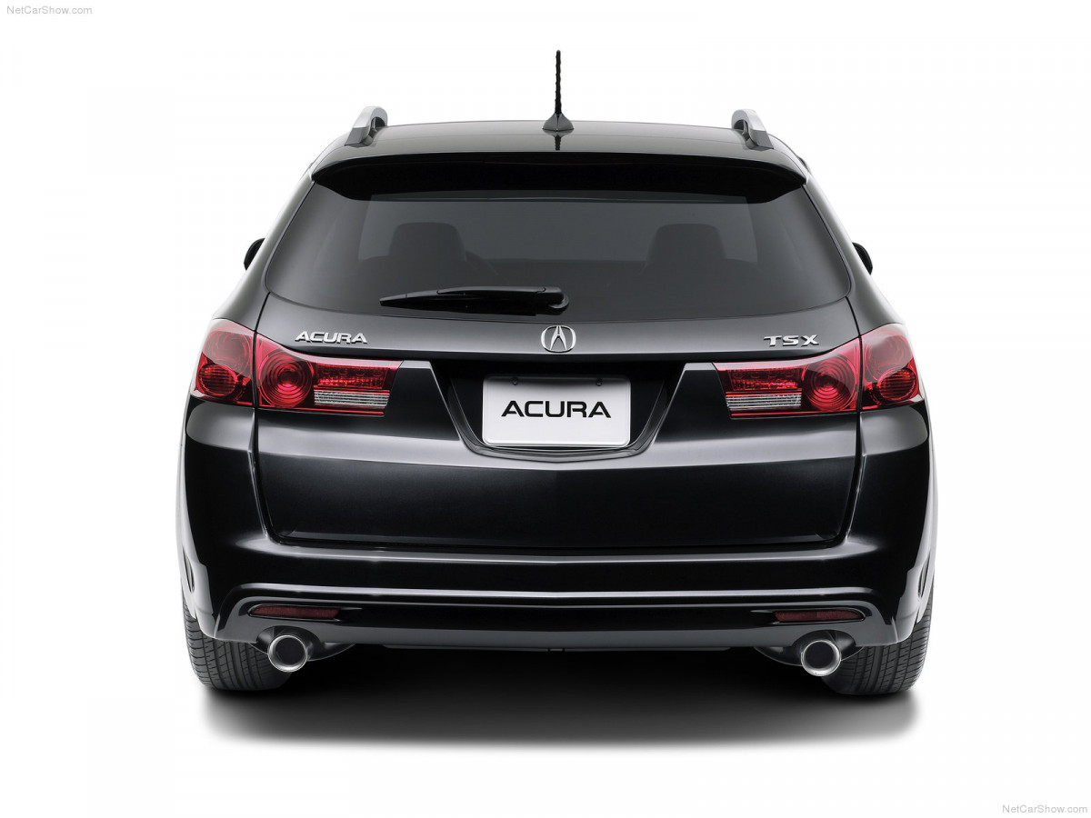 Acura TSX Sport Wagon фото 75934