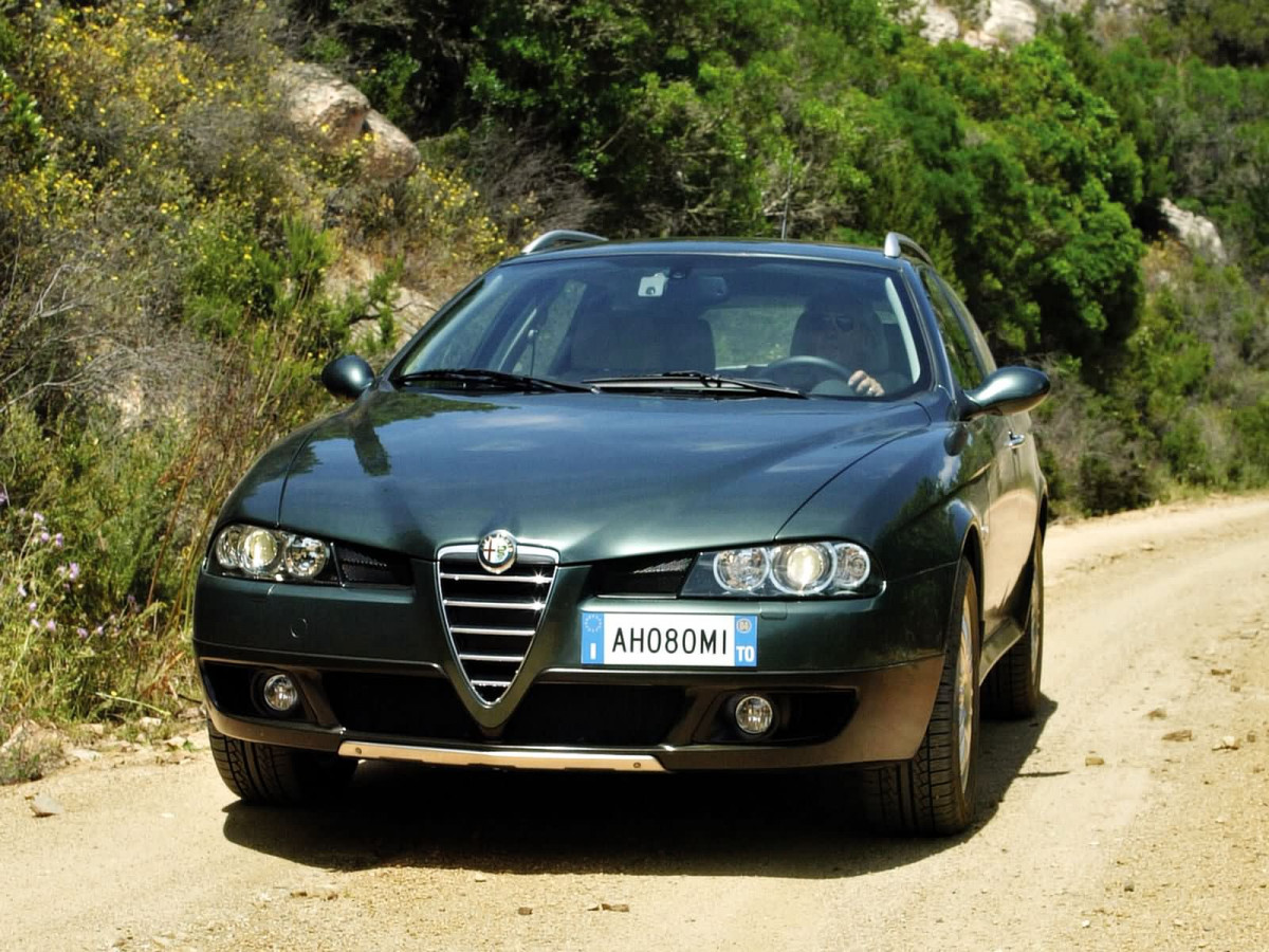 Alfa Romeo 156 Crosswagon фото 10464