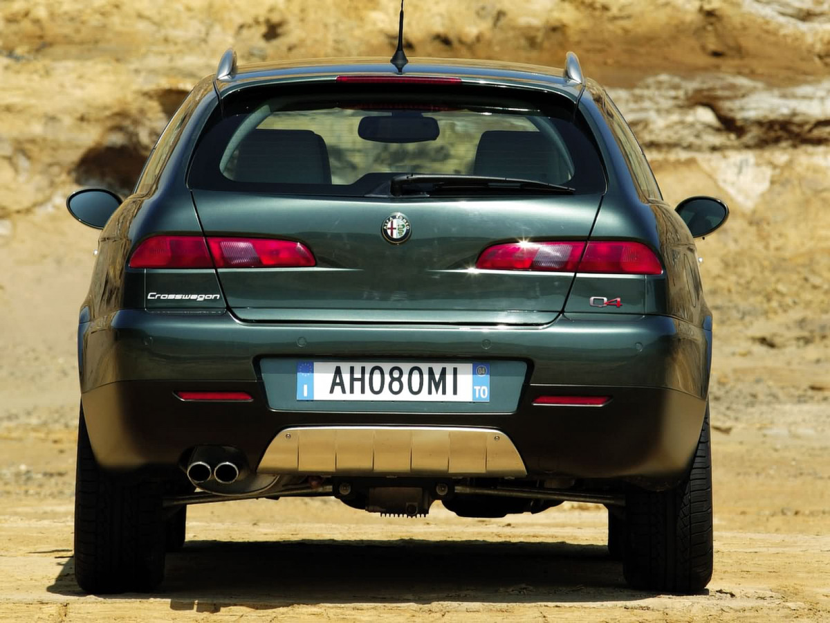 Alfa Romeo 156 Crosswagon фото 10477