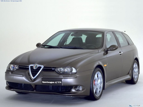 Alfa Romeo 156 Sportwagon фото