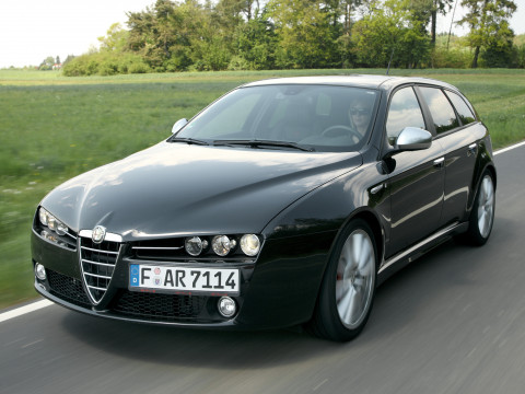 Alfa Romeo 159 Sportwagon фото