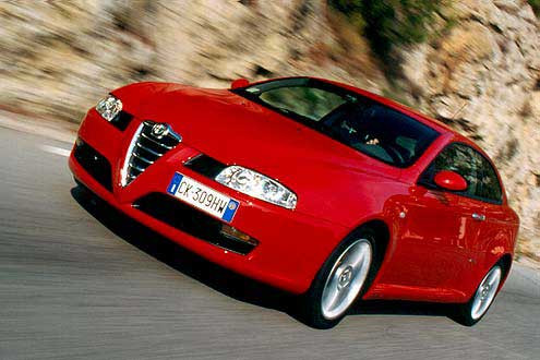 Alfa Romeo GT фото 4679