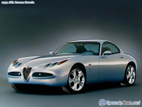 Alfa Romeo Nuvola фото