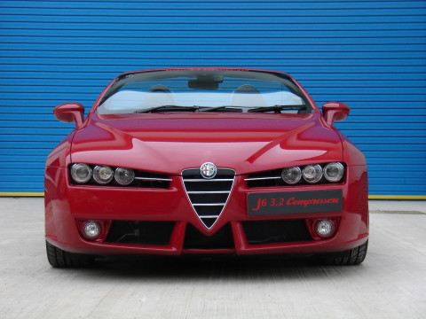 Alfa Romeo Spider фото