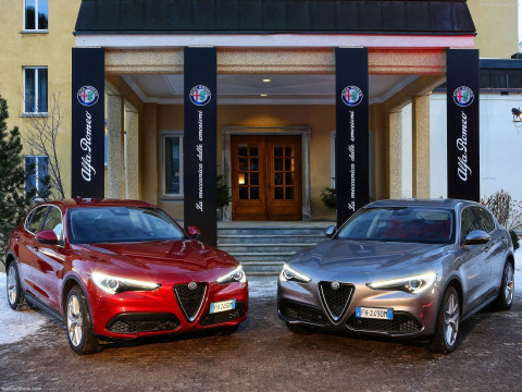 Alfa Romeo Stelvio фото