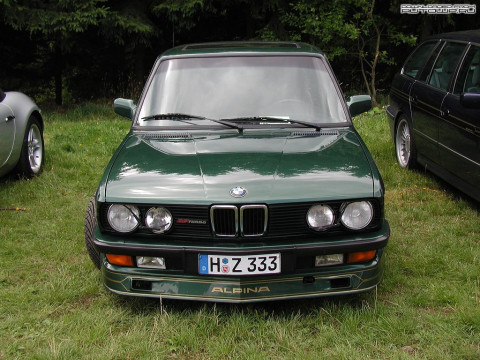 Alpina B7 Turbo (E28) фото