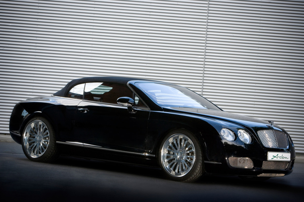Arden Bentley Continental GTC фото 66307