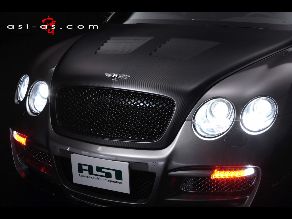 ASI Bentley GT Speed фото 54557