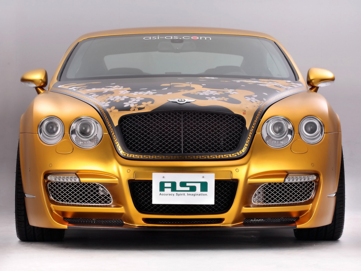 ASI Bentley W66 GTS Gold фото 56129