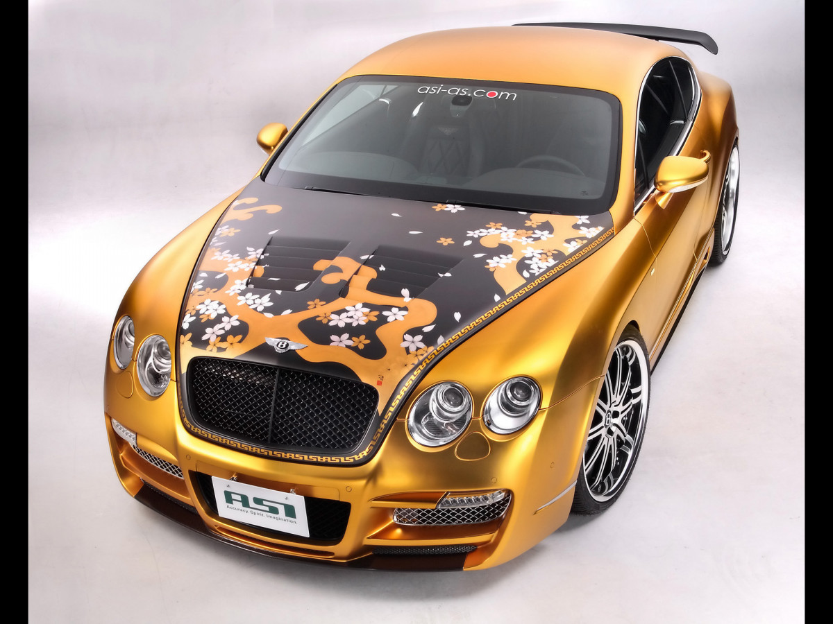 ASI Bentley W66 GTS Gold фото 56131
