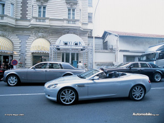 Aston Martin DB9 Volante фото