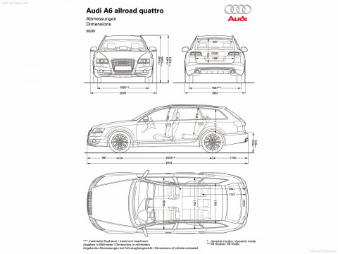 Audi A6 Allroad Quattro фото
