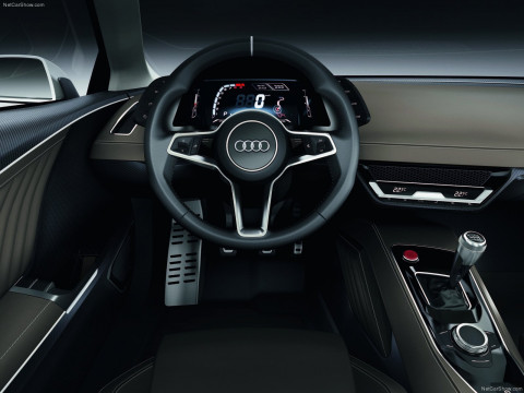 Audi Quattro фото