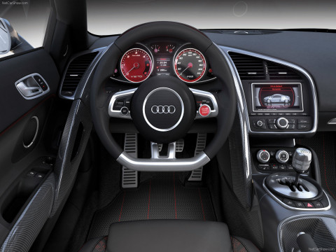 Audi R8 V12 TDI фото