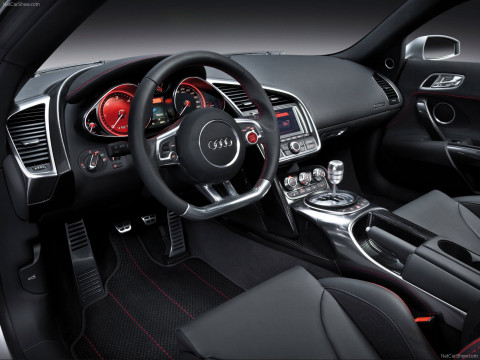Audi R8 V12 TDI фото