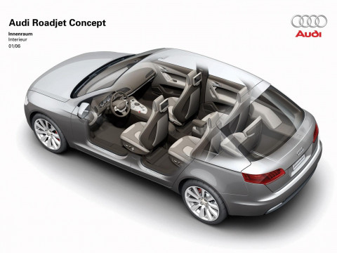 Audi Roadjet фото
