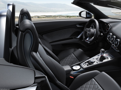 Audi TTS Roadster фото