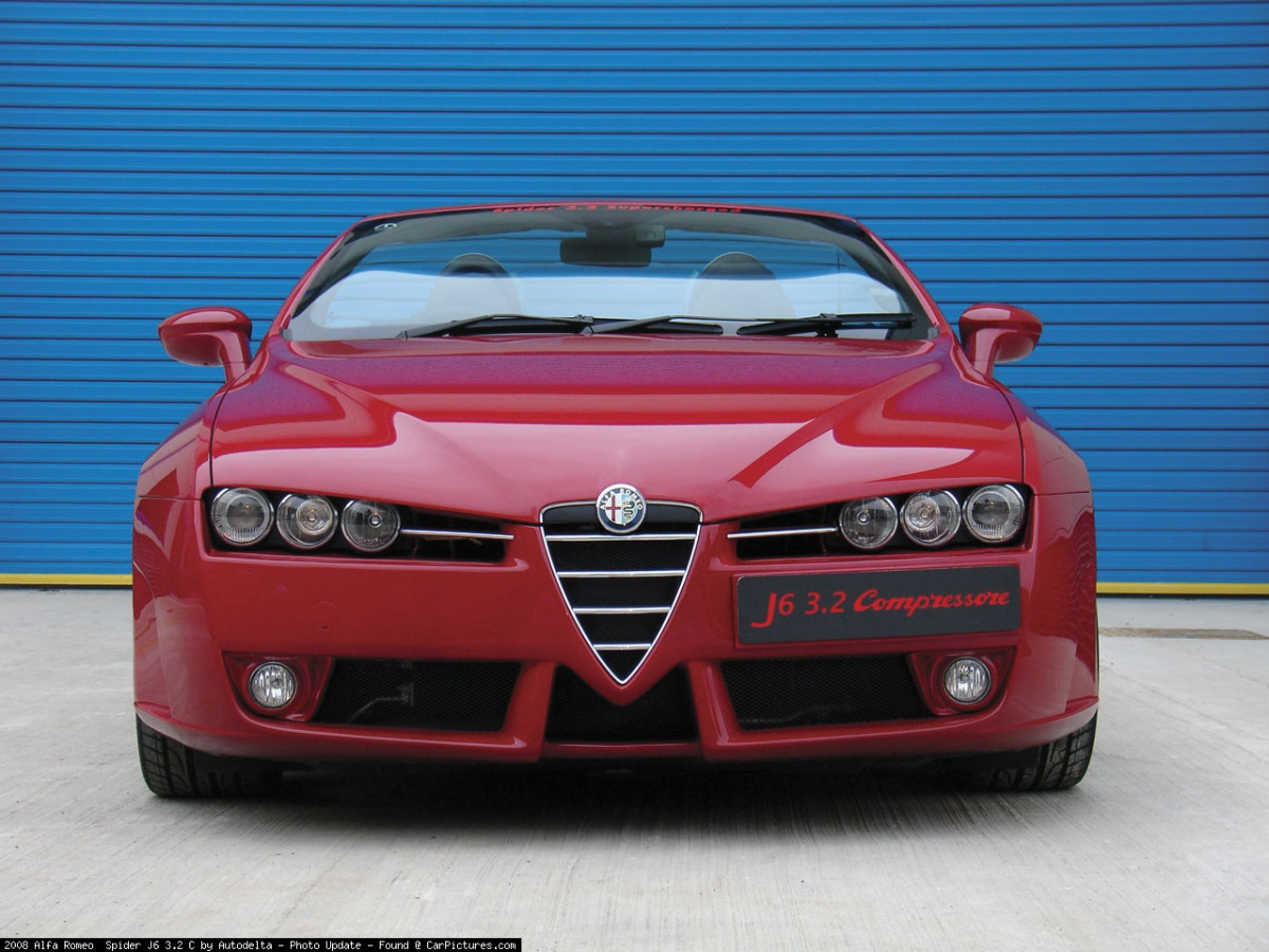 Autodelta Alfa Romeo Spider J6 3.2 C фото 49758