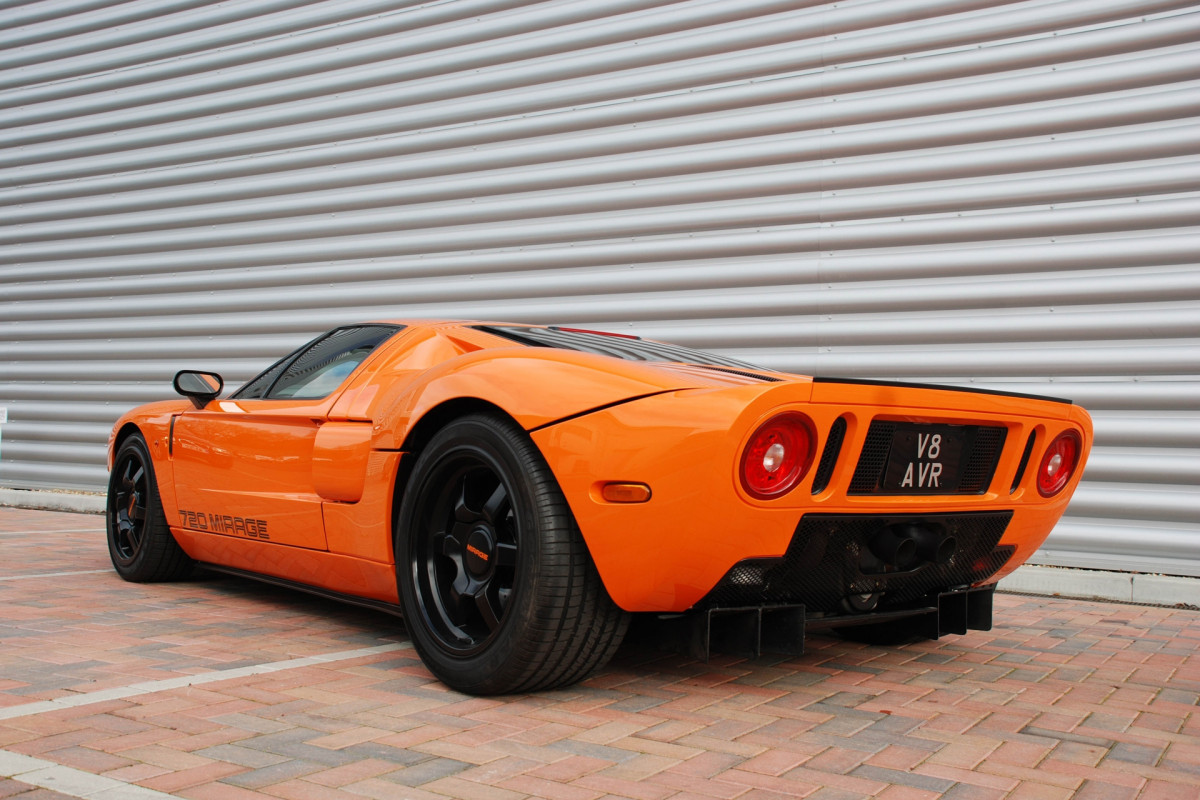 Avro 720 Mirage Ford GT фото 71474