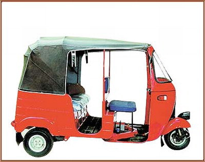 Bajaj Rickshaw фото 20031