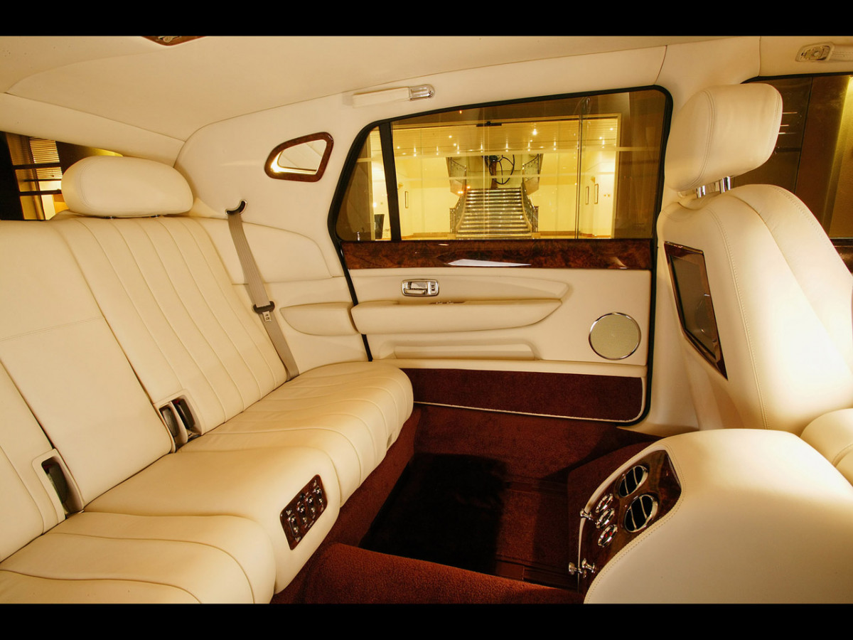 Bentley Arnage Limousine фото 6241