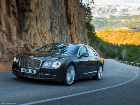 Bentley Continental Flying Spur фото