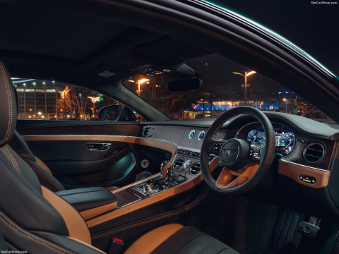 Bentley Continental GT Speed фото