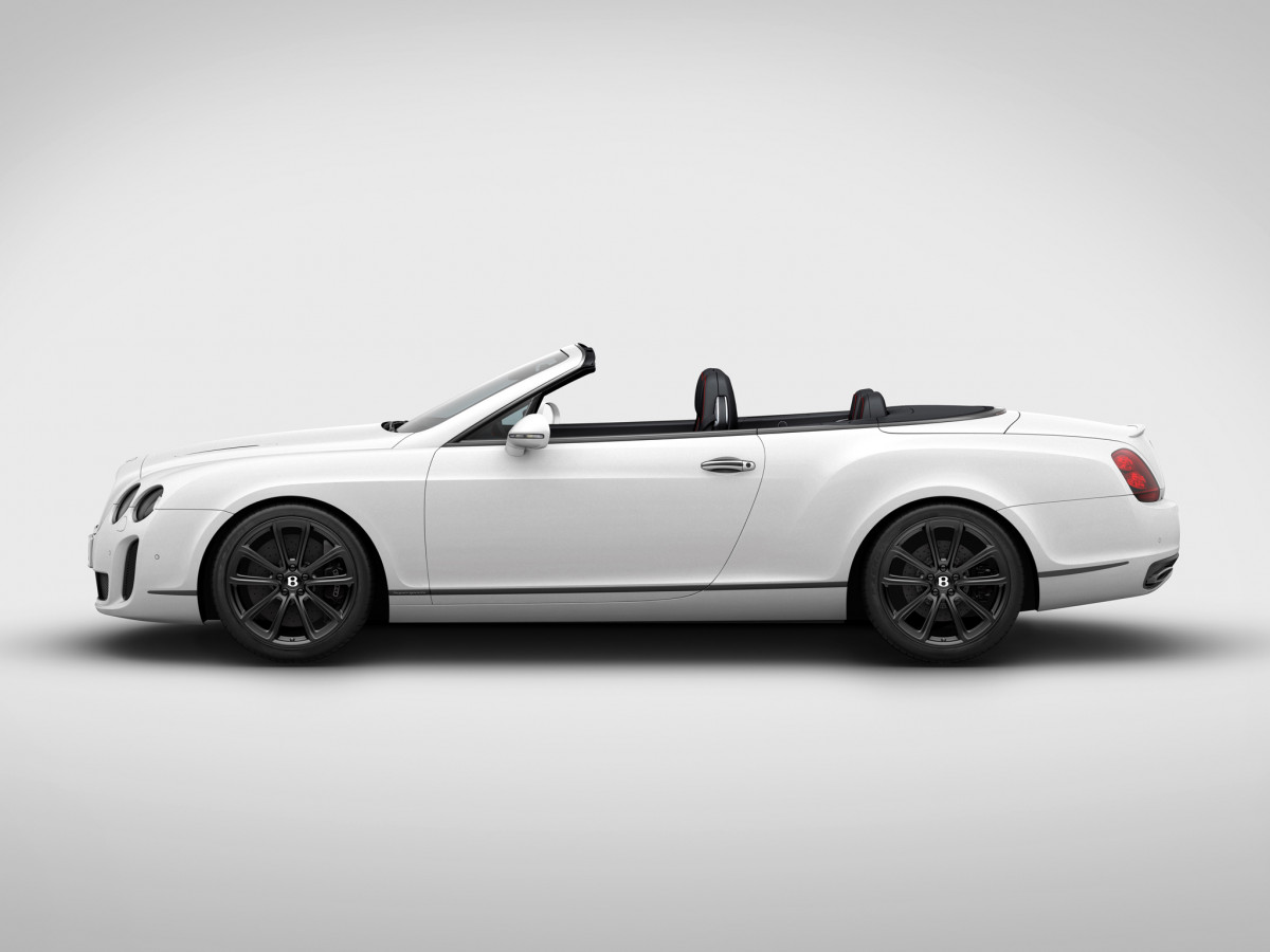 Bentley Continental Supersports Convertible фото 95458