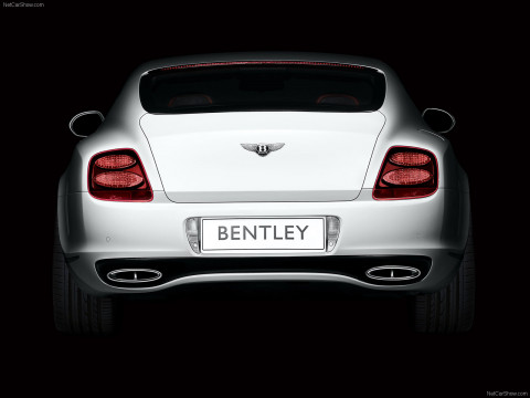 Bentley Continental Supersports фото