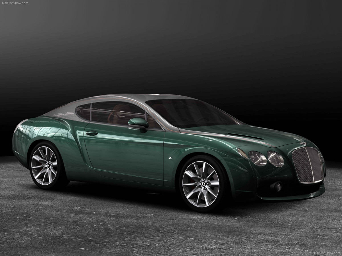 Bentley GTZ Zagato фото 53397