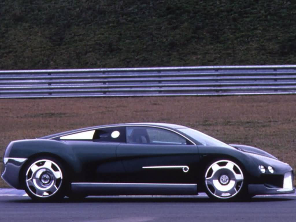 Bentley Hunaudieres Concept фото 377