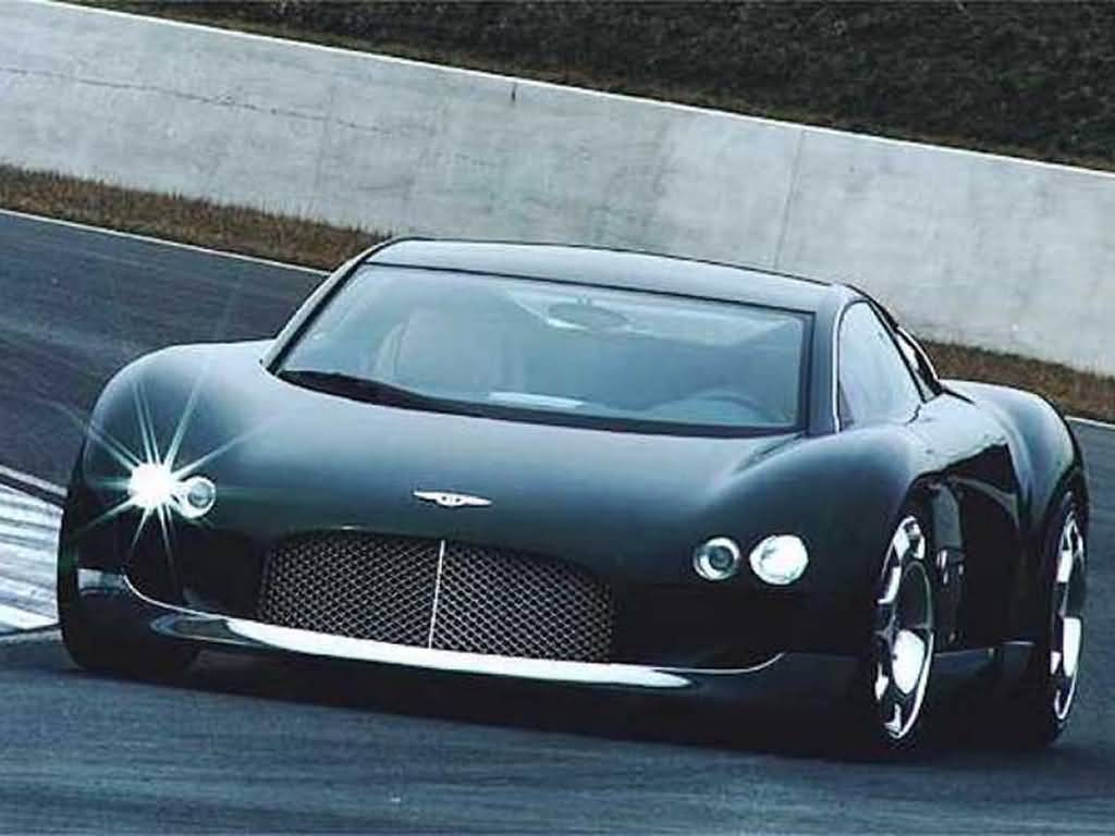 Bentley Hunaudieres Concept фото 378