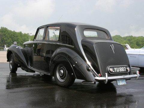 Bentley Mk VI Saloon фото