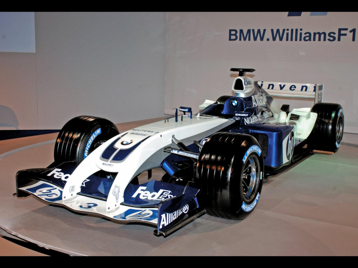 BMW Williams F1 FW26 фото 25621