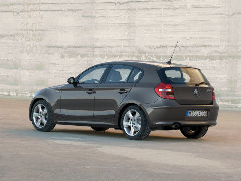 BMW 1-series 5-door фото