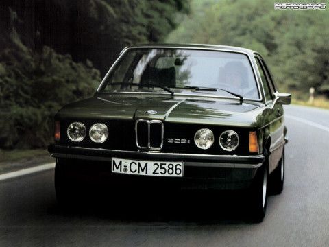 BMW 3-series E21 фото