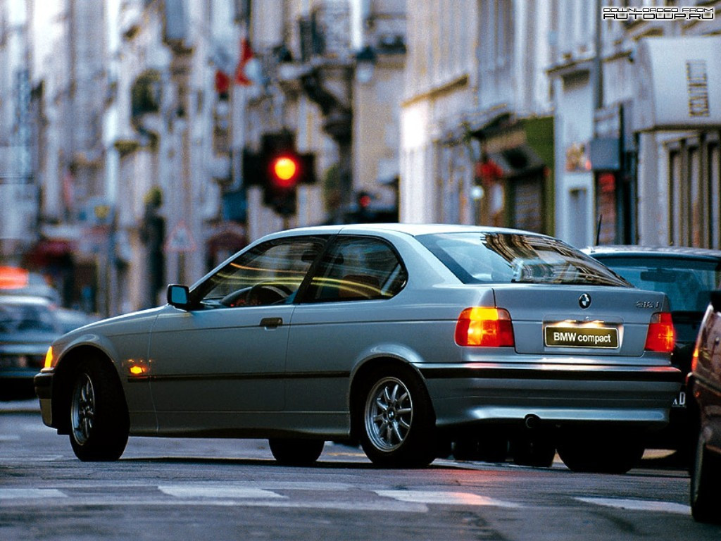 BMW 3-series E36 Compact фото 64374