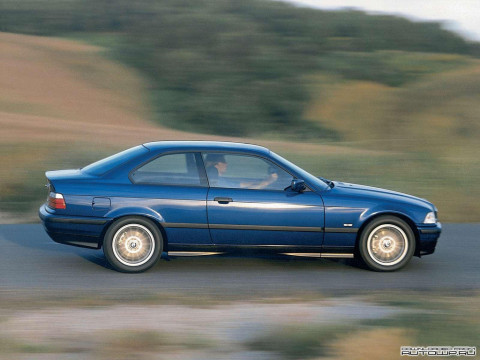 BMW 3-series E36 Coupe фото