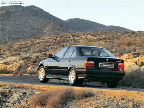 BMW 3-series E36 фото