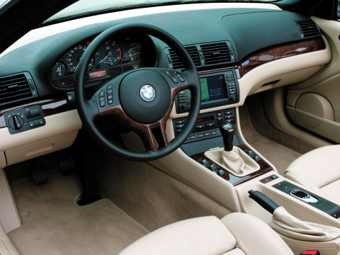 BMW 3-series E46 Cabrio фото