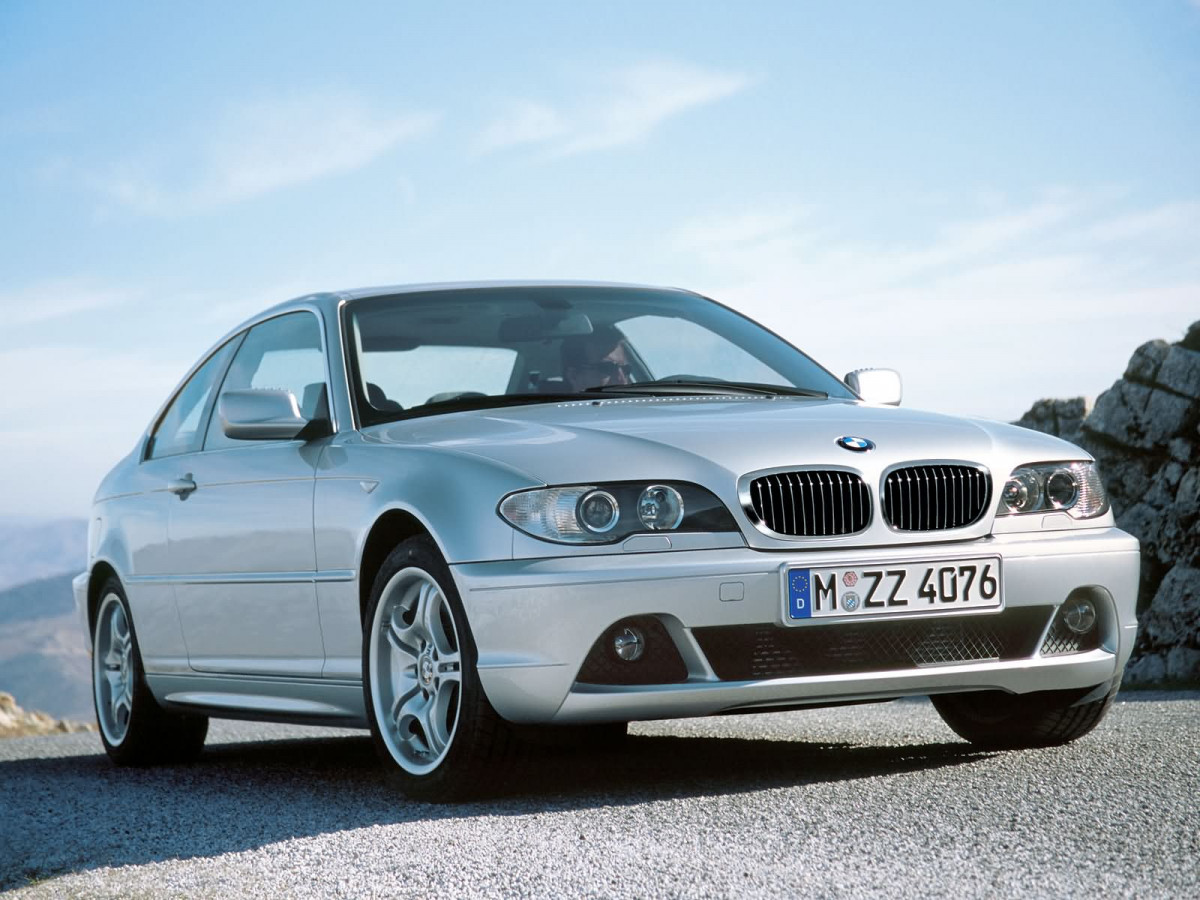 BMW 3-series E46 Coupe фото 15832