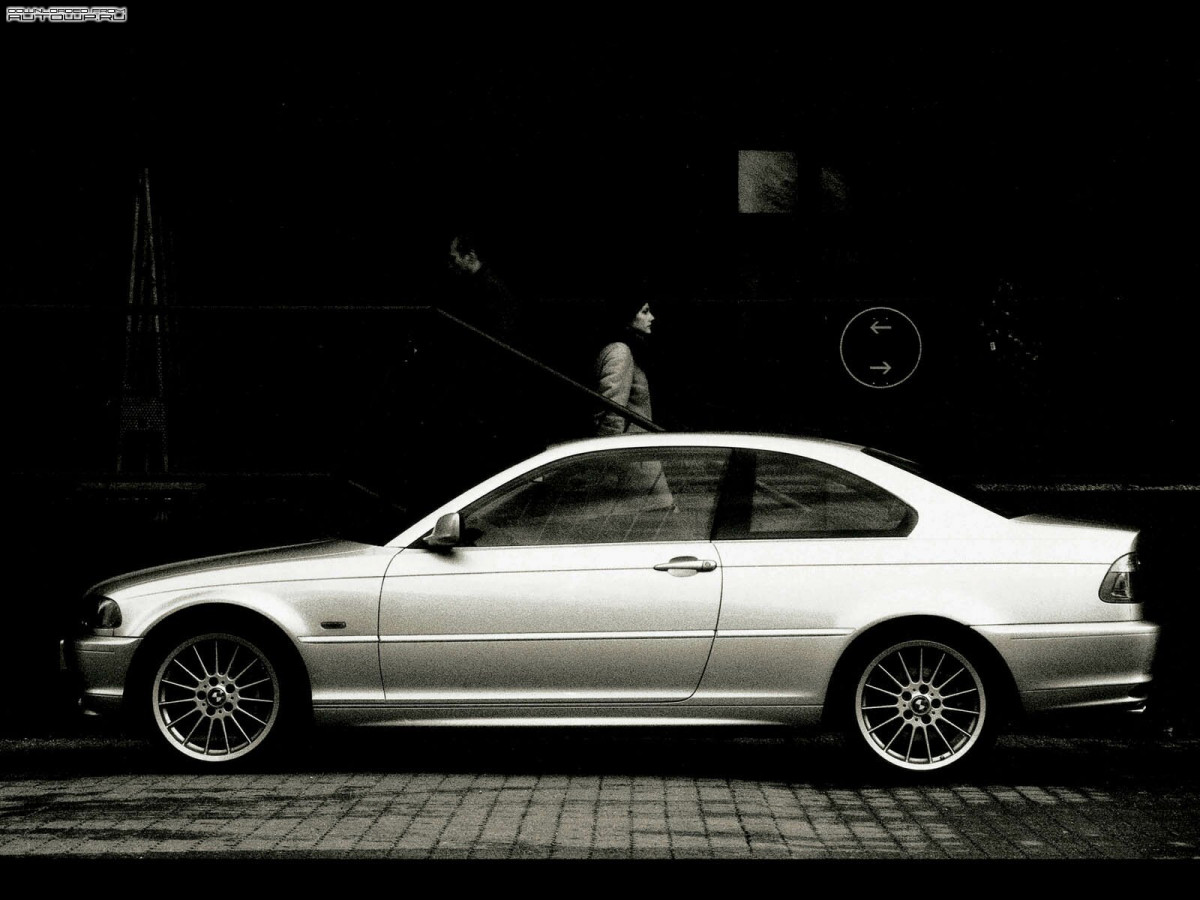 BMW 3-series E46 Coupe фото 64497