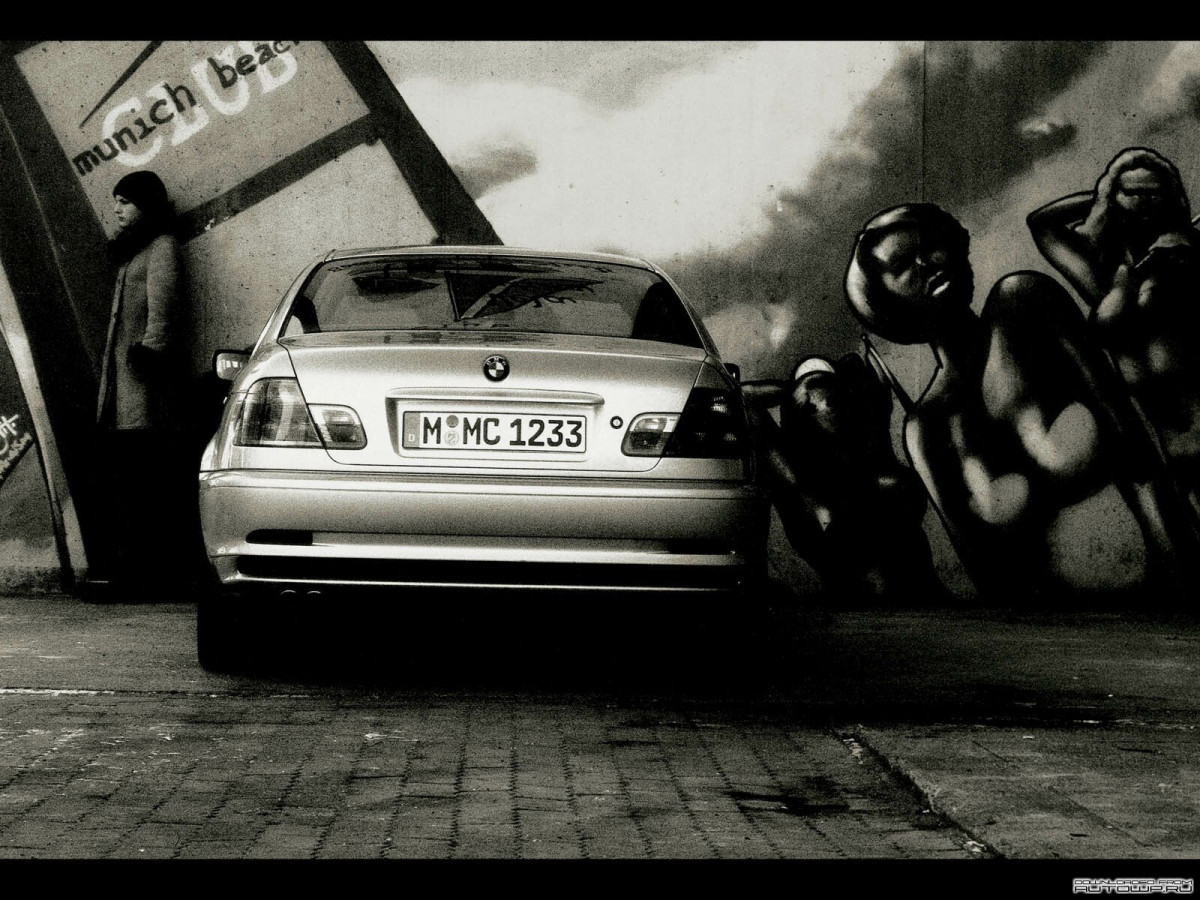BMW 3-series E46 Coupe фото 64499