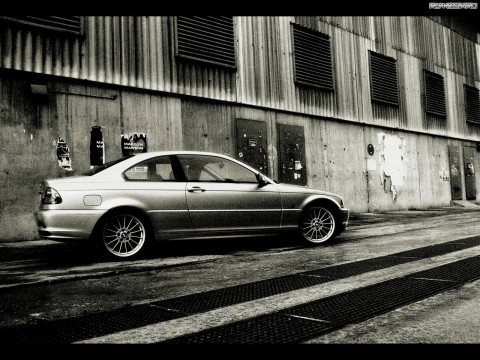 BMW 3-series E46 Coupe фото