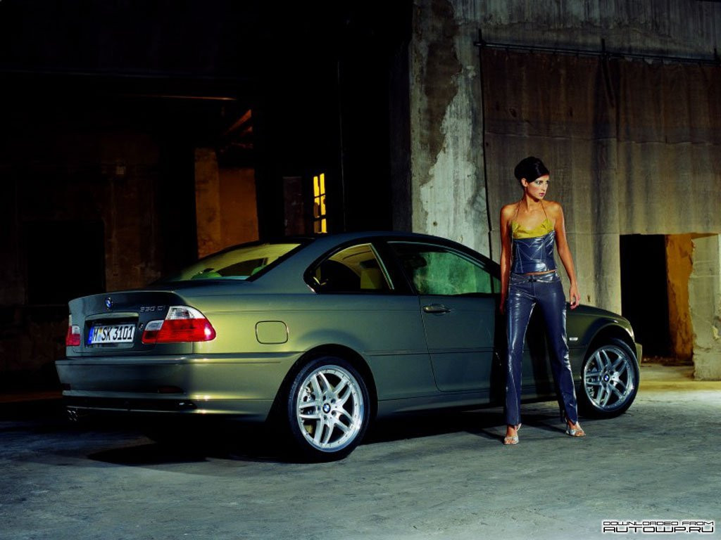 BMW 3-series E46 Coupe фото 64508