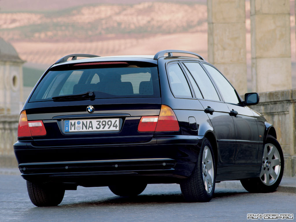 BMW 3-series E46 Touring фото 64539