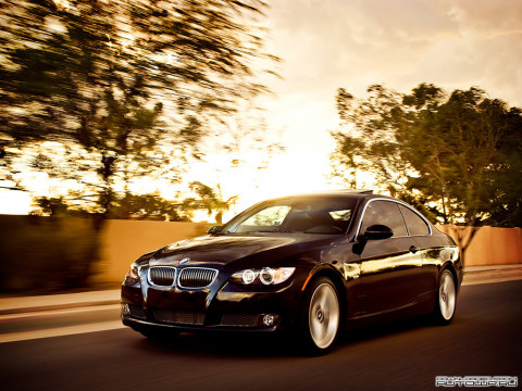 BMW 3-series E92 Coupe фото