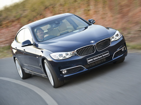 BMW 3-series Gran Turismo фото