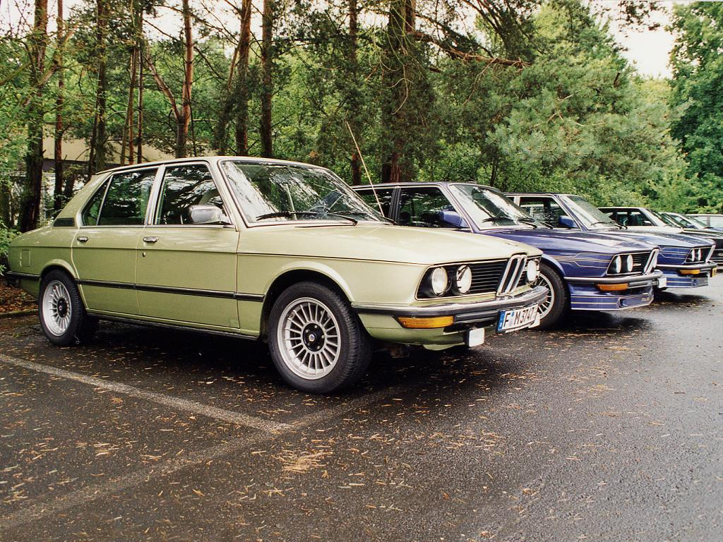 BMW 5-series E12 фото 36408