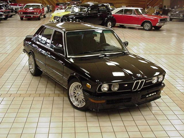 BMW 5-series E12 фото 36414